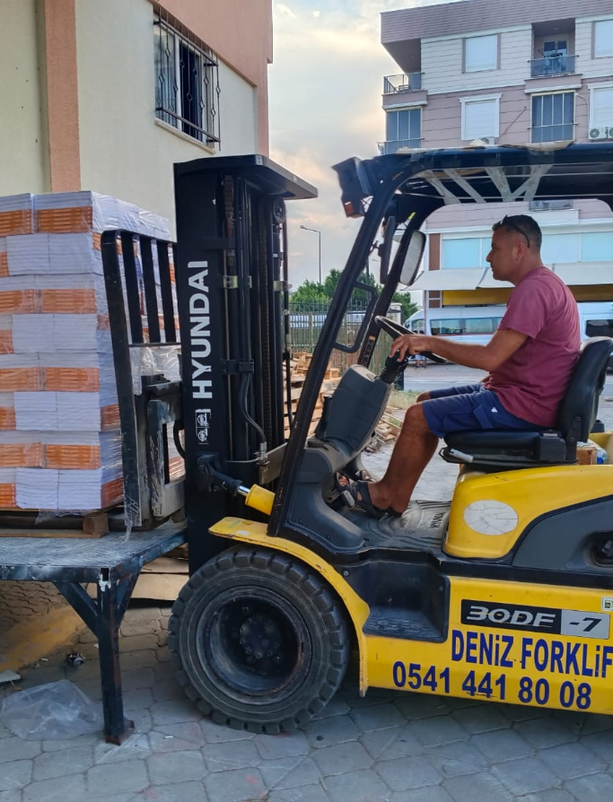 Antalya Forkliftçi
