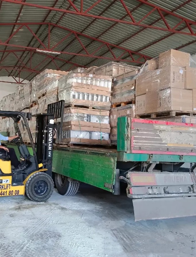 Forkliftçi Antalya 